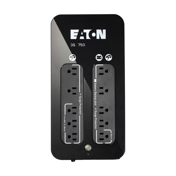 UPS de secours tour Eaton 3S750 750 VA / 450 W