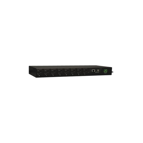 Tripp Lite PDU Switched 120V 20A 5-15/20R 16 Outlet - PDUMH20NET