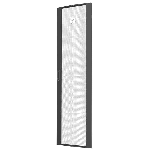 Vertiv VR VRA6002 42U Single Perforated Door, 800 mm Wide, Black