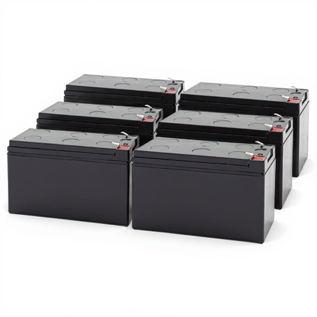 Alpha Pinnacle Plus 2000T (017-751-20) Battery Replacement Kit for Technologies Pinnacle Plus 2000T