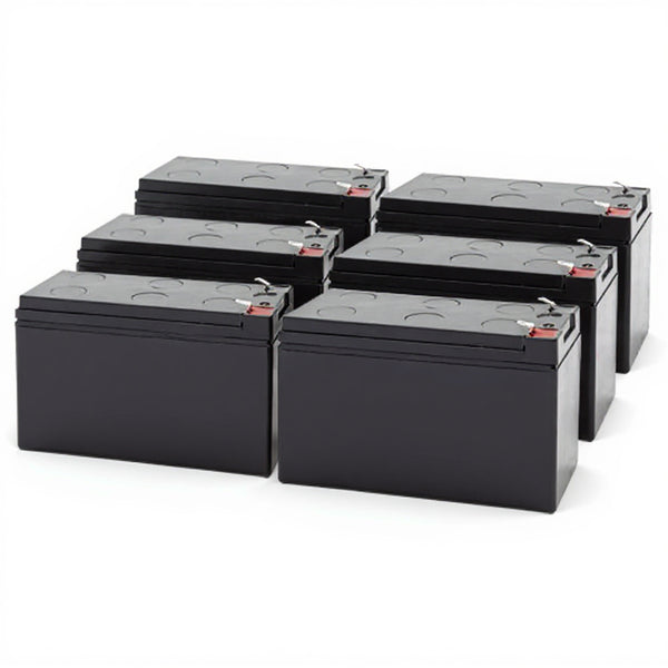 Alpha Pinnacle Plus 2000T (017-751-20) Battery Replacement Kit for Technologies Pinnacle Plus 2000T