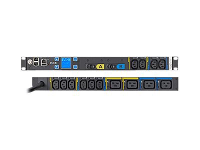 Eaton EMIT06-10 - Acc L6-30P, (10) C13, (4) C19
