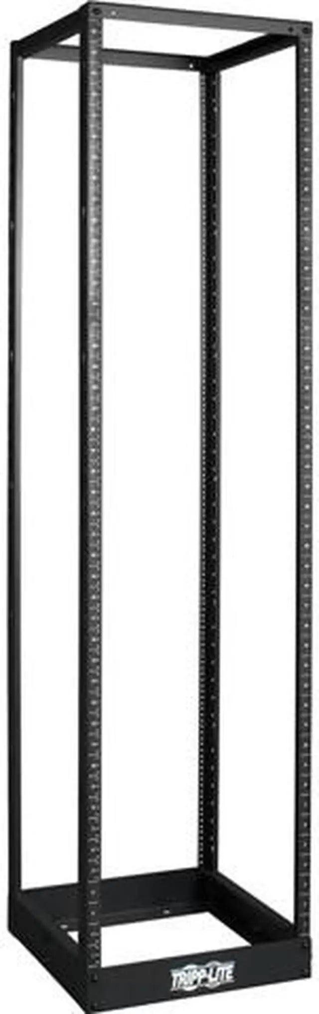 Tripp Lite 45U 4-POST Smartrack Black OPEN Frame