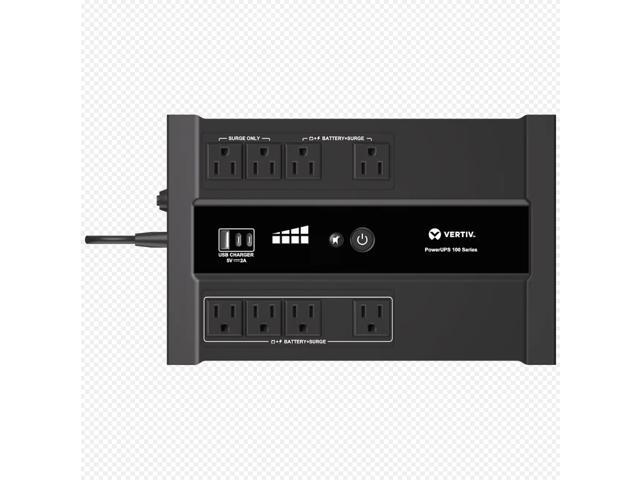 Vertiv PowerUPS 100 Standby Series 700VA Tower 240V - PST6-700IT-IEC