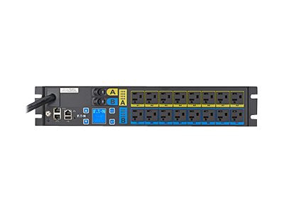 Eaton EMAU05-10 - Barre de distribution (PDU) gérée L5-30P, (16) 5-20R AU
