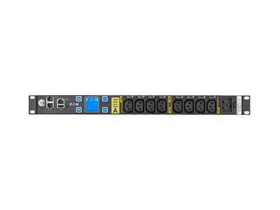 Eaton EMAT10-10 - Barre de distribution (PDU) gérée C20 (adaptateur L6-20), (8) C13 AT