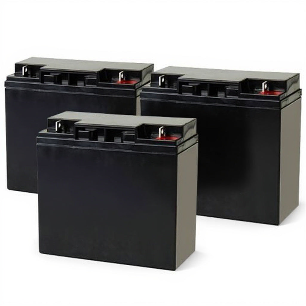 Alpha ALI Elite 1500TXL (017-747-215) Replacement Battery Kit