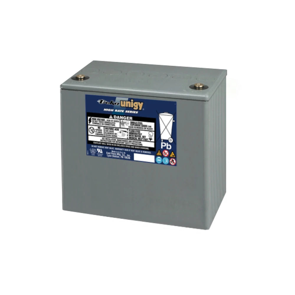 12V 168 W/cell High Rate UPS Battery, Deka 45HR2000