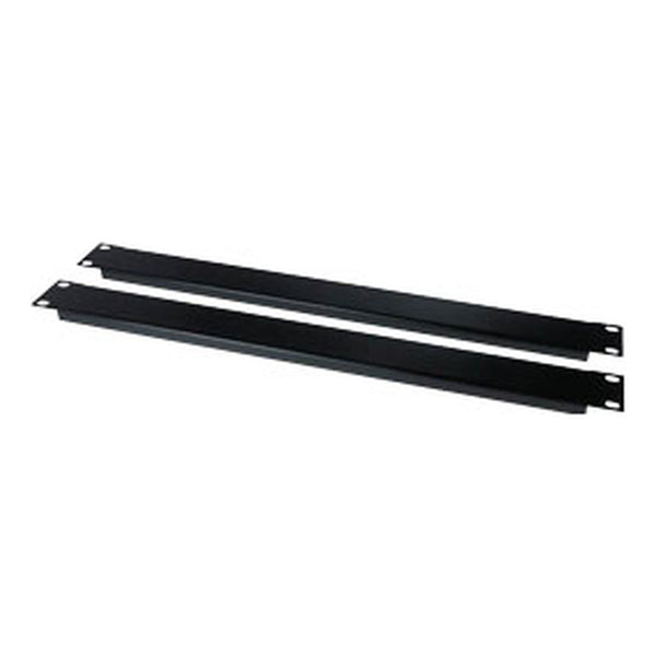 Ensemble de panneaux d'obturation 1U pour la gestion du flux d'air APC AR8108BLK, noir, paquet de 2