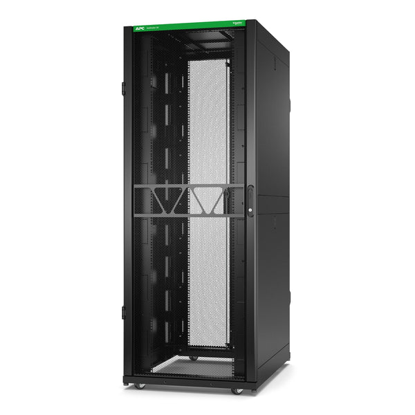 APC NetShelter SX AR3150B2 42U Gen 2 Server Rack Enclosure, 750 mm W x 1070 mm D, with Sides, Black