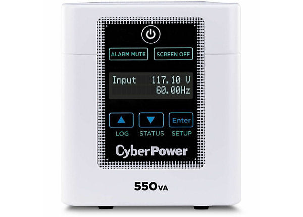 CyberPower M550EL 550Va Eu Medical Grade Ups 220V Tested To Iec60601-1 3Yr Wty