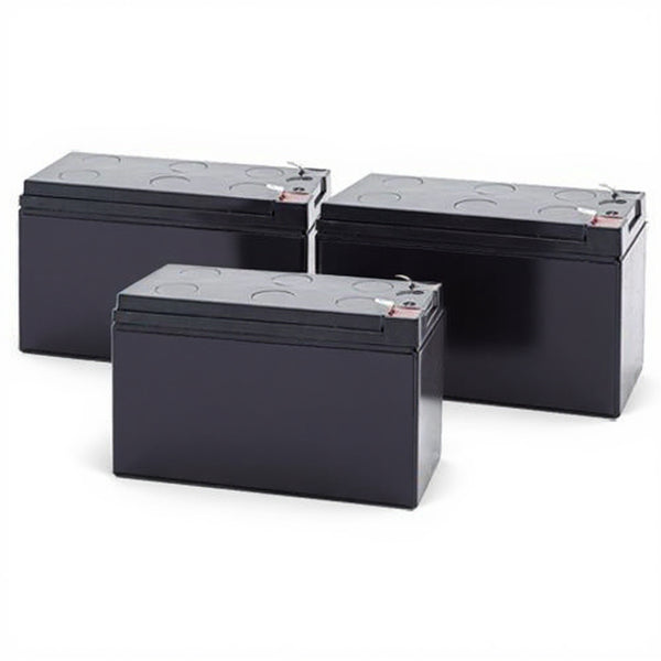 Alpha ALI Plus 1500 (017-737-16) Replacement Battery Kit
