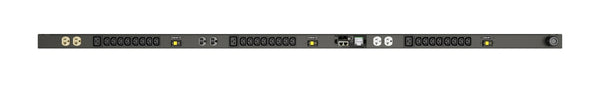 PDU de rack surveillé Vertiv Geist VP4N30A7, 33 prises (C13), fiche NEMA L21-30P, 100-120/200-240 V WYE, 30A, vertical