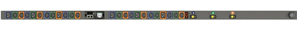Vertiv VP5N30A0 PDU rack 0U, 120/208 V 30 A L21-30P, (18) C13, (6) C19, commuté