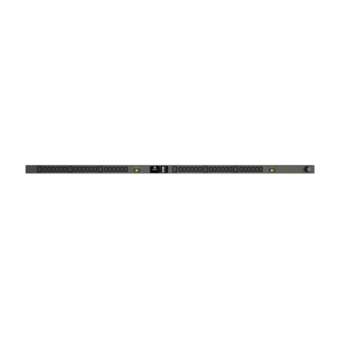 Vertiv Rack PDU - 0U, 208V, 30A, L6-30P, (36) C13, (6) C19, Metered Upgradeable