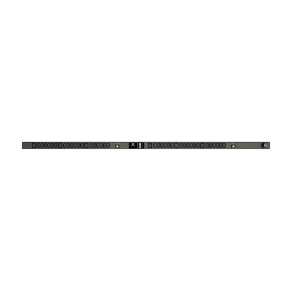 Vertiv Rack PDU - 0U, 208V, 30A, L6-30P, (36) C13, (6) C19, Metered Upgradeable