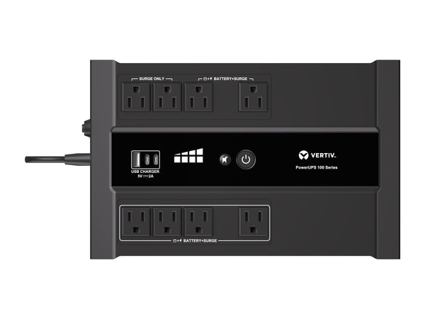 Vertiv PowerUPS 100 Standby Series 900VA Tower 240V - PST6-900IT-IEC