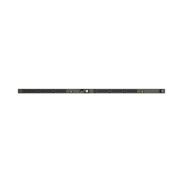 Vertiv Rack PDU - VP4N30A4, 0U, 208V, 30A, L6-30P, (30) IEC C13, (6) IEC C19, Monitored Unit Level EC