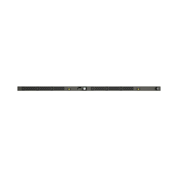 Vertiv Rack PDU - VP4N30A4, 0U, 208V, 30A, L6-30P, (30) IEC C13, (6) IEC C19, Monitored Unit Level EC