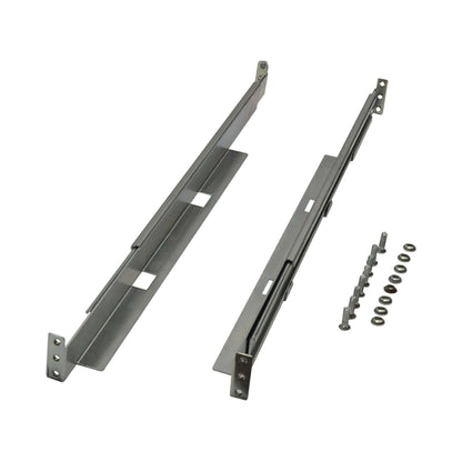 Tripp Lite Universal Adjustable 1U Shelf Kit for Server Cabinets (4POSTRAILKIT1U)