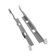 Tripp Lite Universal 1U Shelf Kit for 4-Post Racks (4POSTRAILKITWM)