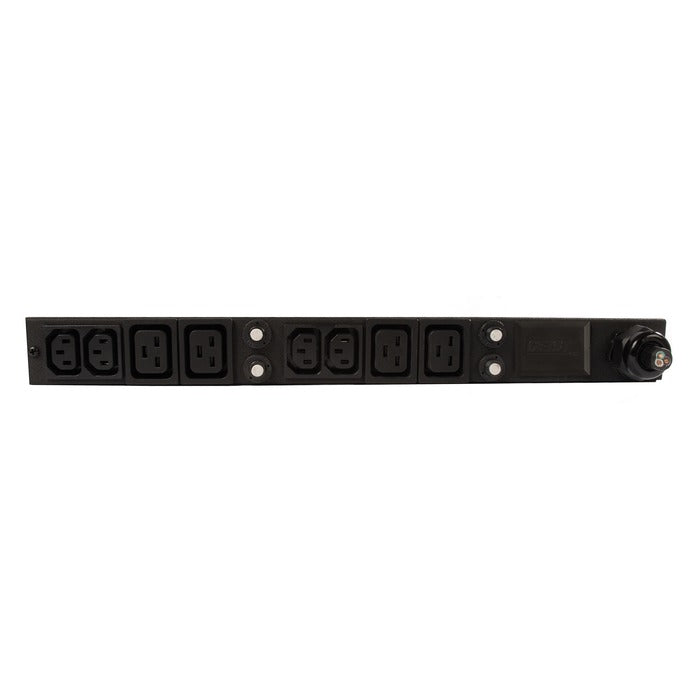 Vertiv Rack PDU - 0U/1U, 208V, 30A, L6-30P, (4) C13, (4) C19, Basic Standard