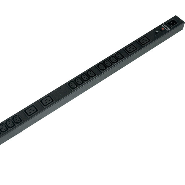 CyberPower Basic Rack PDU PDU20BVHVIEC20F, 0U, 20 A, 200/230 V, IEC 60320 C20 input, (16) C13 + (4) C19