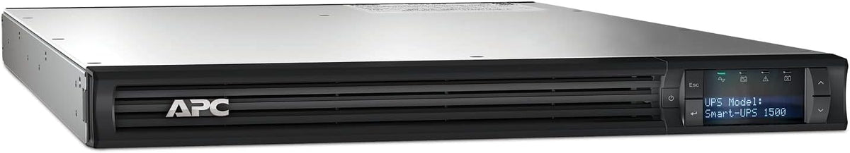 APC by Schneider Electric Smart-UPS Ultra 1U 1500VA montage en rack 1U 120V - SRTL1500RM1UC