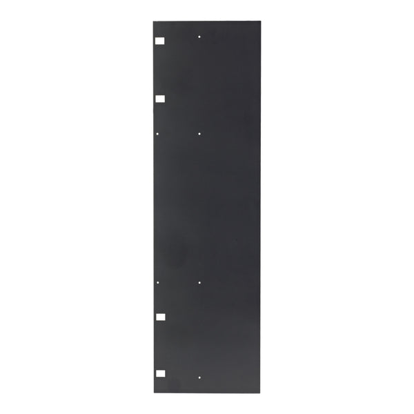 Couvercle latéral APC NetShelter AR8678 pour gestionnaire de câbles vertical Performance simple face 84 po, 318 x 2134 x 10 mm