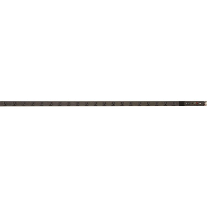 Vertiv Rack PDU - 0U, 120V, 20A, L5-20P, (20) 5-20R, Basic Standard