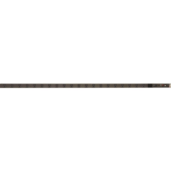 Vertiv Rack PDU - 0U, 120V, 20A, L5-20P, (20) 5-20R, Basic Standard