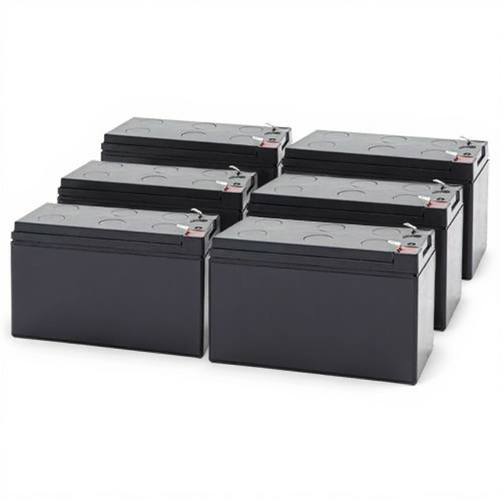 Alpha Pinnacle Plus 3000RM (017-751-32) Battery Replacement Kit for Technologies Pinnacle Plus 3000RM