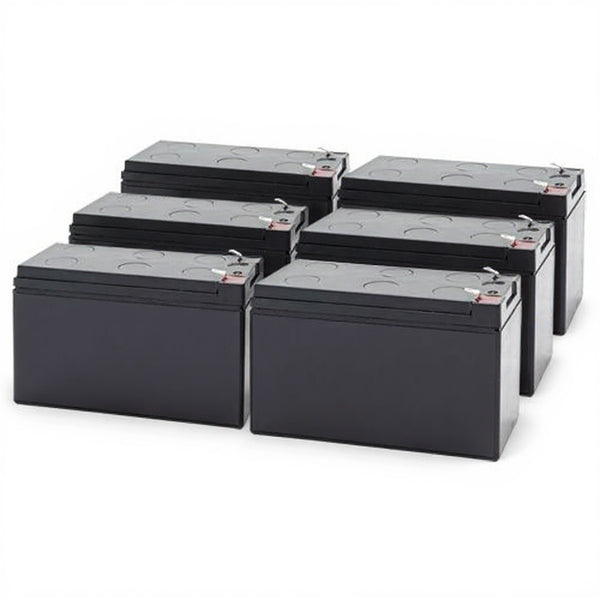 Alpha Pinnacle Plus 3000RM (017-751-32) Battery Replacement Kit for Technologies Pinnacle Plus 3000RM