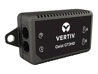 Vertiv GT3HD-50 Temperature x3, Humidity and Dew Point Sensor, 50 ft
