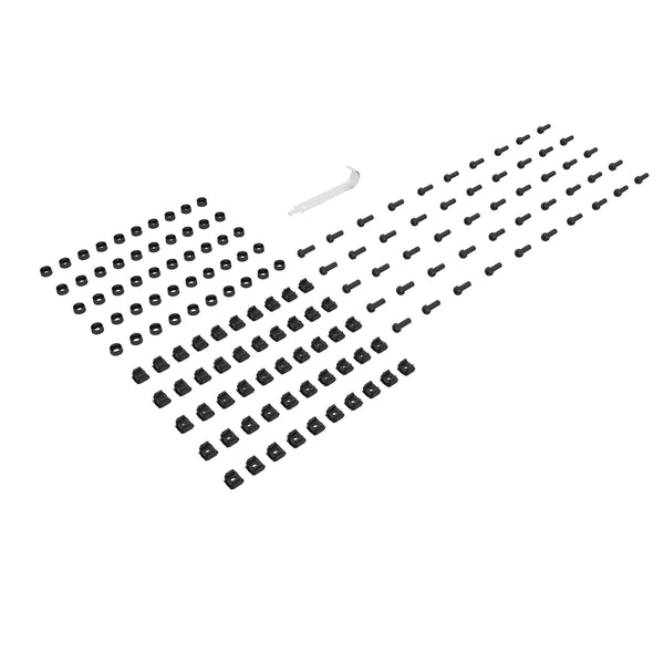Vertiv VR VRA5000 M6 Mounting Hardware, 50 Cage Nuts, Screws and Washers