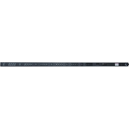 Vertiv Rpdu, Basic Standard, 20A, 208V, 3.3KW, Vertical, (24) IEC C13, (6) IEC C19, 10FT Power CORD with L6-20P, Black Powder COAT