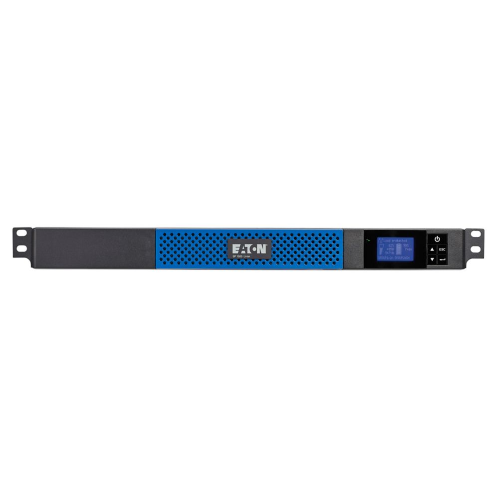 UPS interactif rack 1U Eaton 5P1500R-L 1500 VA / 1100 W, lithium-ion