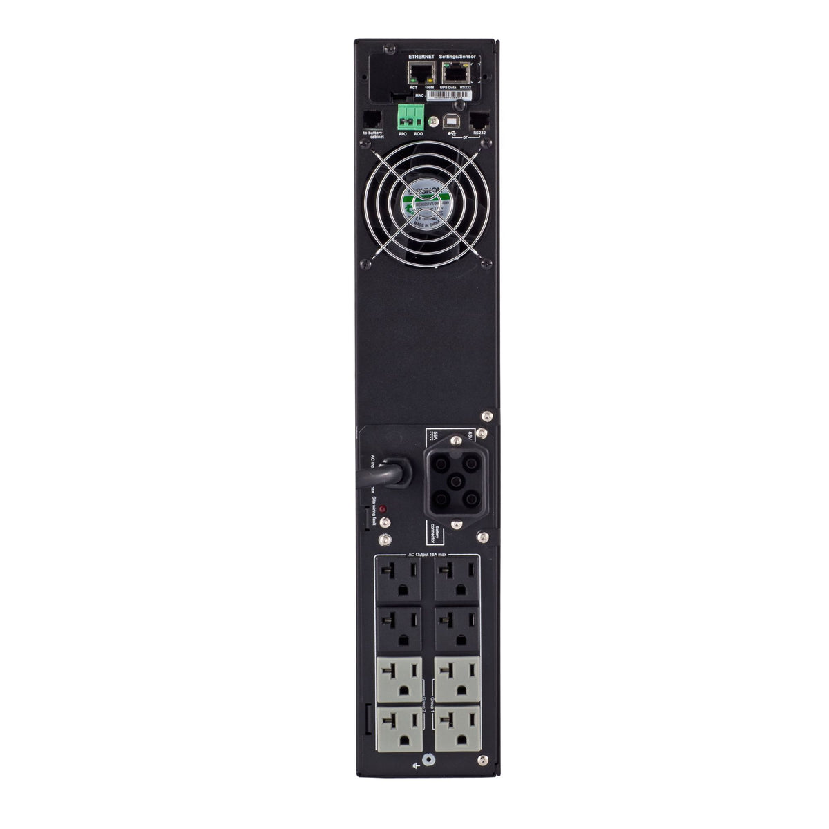 Eaton 5PX 5PX2200RT 1950 VA / 1920 W Rack/Tower Line-Interactive UPS