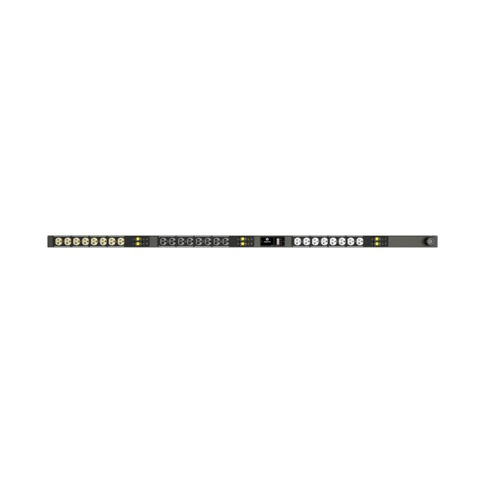 Vertiv Rack PDU - 0U, 120/208V WYE, 30A, L21-30P, (24) 5-20R, Metered Upgradeable
