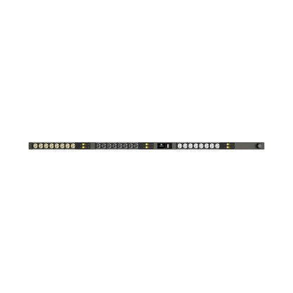 Vertiv Rack PDU - 0U, 120/208V WYE, 30A, L21-30P, (24) 5-20R, Metered Upgradeable