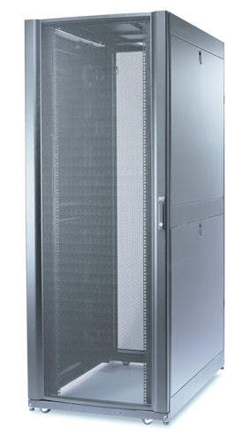 APC NetShelter SX AR3357SP 48U Server Rack Enclosure, Shock Packaging, Black