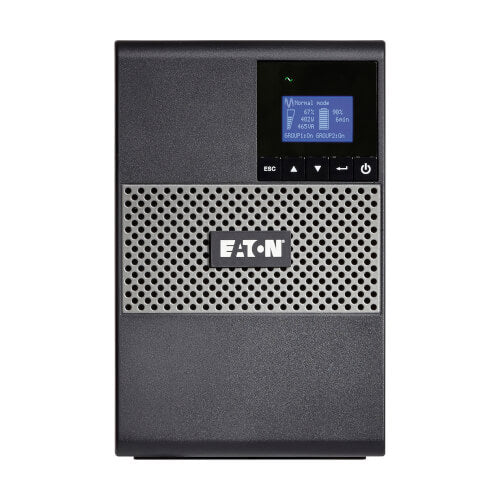 Eaton 5P1000 1000VA / 770W Line-Interactive UPS — Angled view