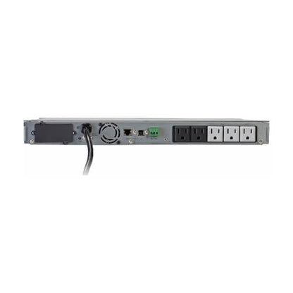 Eaton 5P1000R 1000VA / 770W Line-Interactive UPS (Rackmount (1U)) — Back view