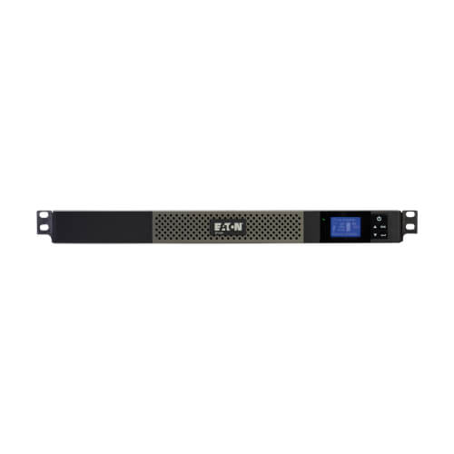 Eaton 5P1000R 1000VA / 770W Line-Interactive UPS (Rackmount (1U)) — Front view