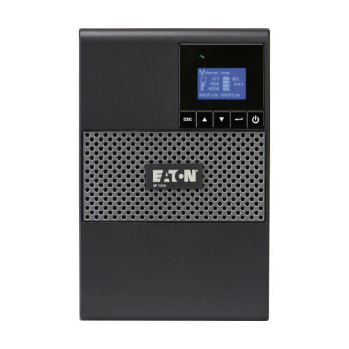 Eaton 5P1500 1440VA / 1100W UPS line-interactive - vue en angle