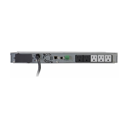 Eaton 5P1500R 1440VA / 1100W Line-Interactive UPS (Rackmount (1U)) — Back view