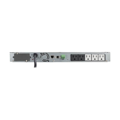 Eaton 5P1500R-L 1500VA / 1100W Line-Interactive UPS (Rackmount (1U)) — Lithium-Ion — Back view