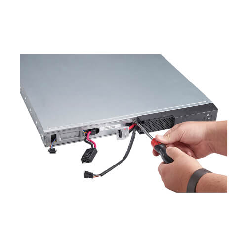 Eaton 5P1500R-L 1500VA / 1100W Line-Interactive UPS (Rackmount (1U)) — Lithium-Ion — In use