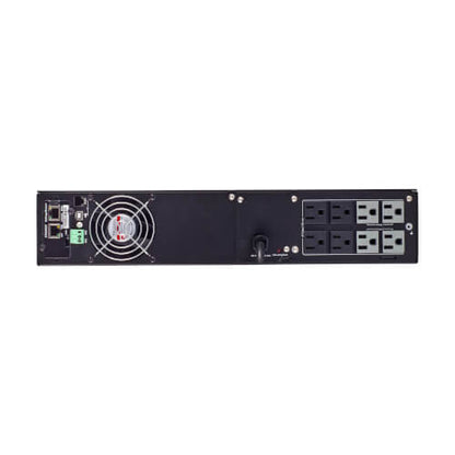 Eaton 5P1500RT 1500VA / 1440W UPS line-interactive (rack (2U)) - vue arrière