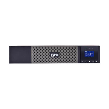 Eaton 5P1500RT 1500VA / 1440W UPS line-interactive (rack (2U)) - vue avant